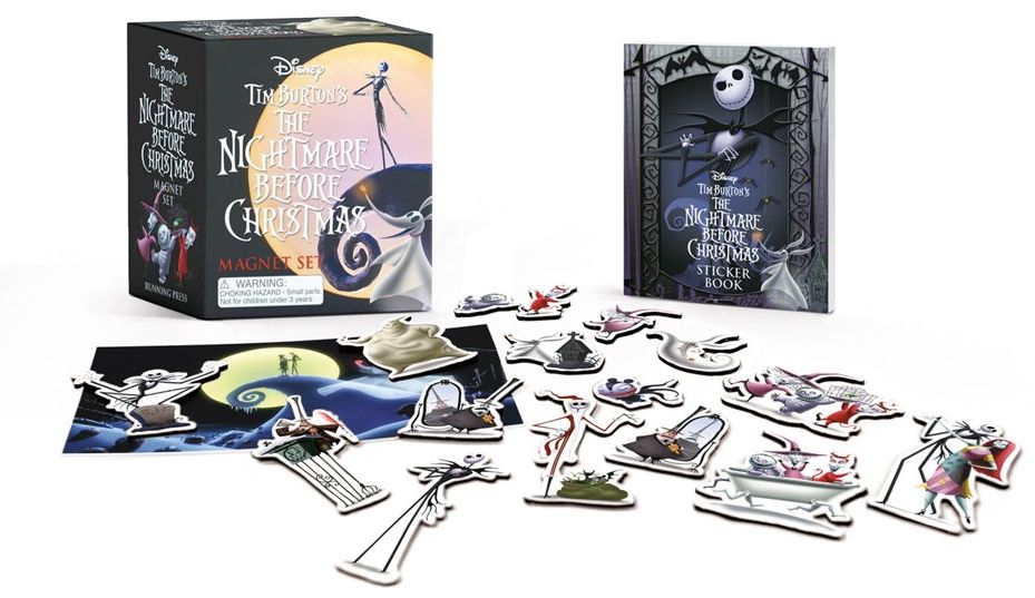 The Nightmare Before Christmas Magnet set