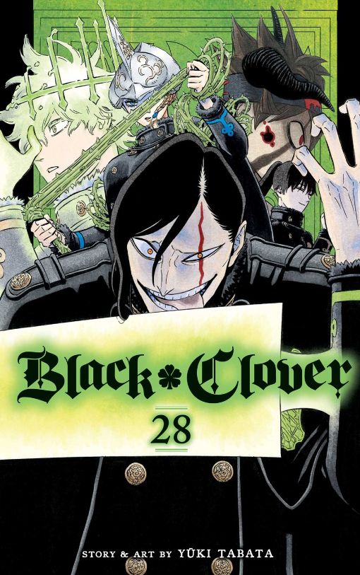 Black Clover Vol 28 Black Clover Vol 28