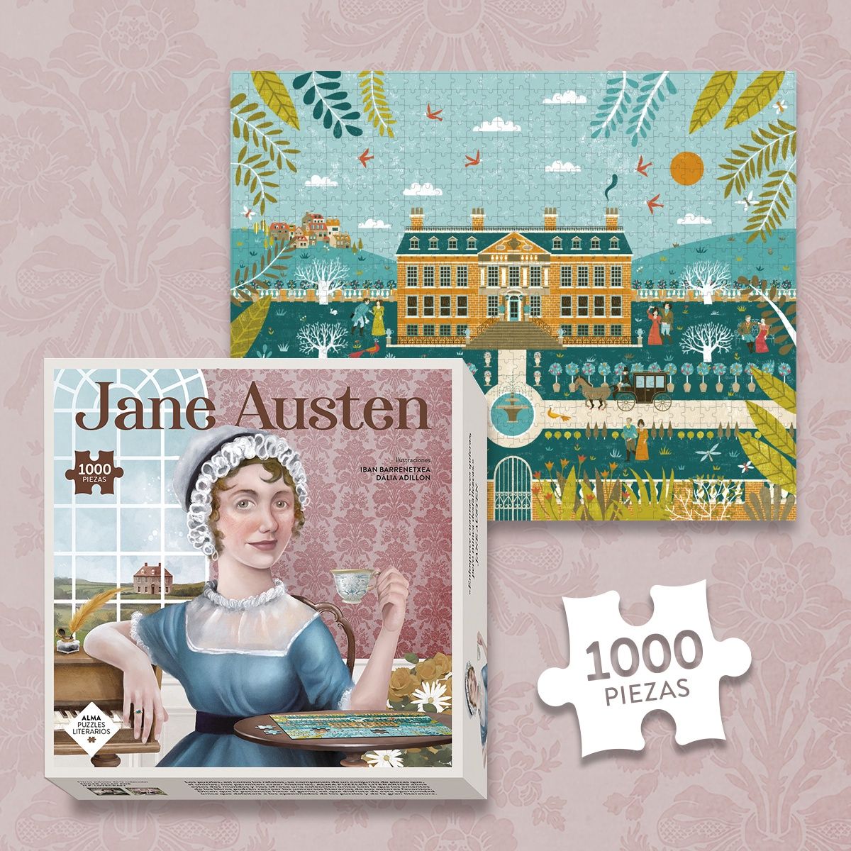 Jane Austen - Puzzles Literarios