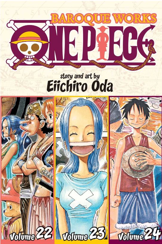One Piece Vol 22-24