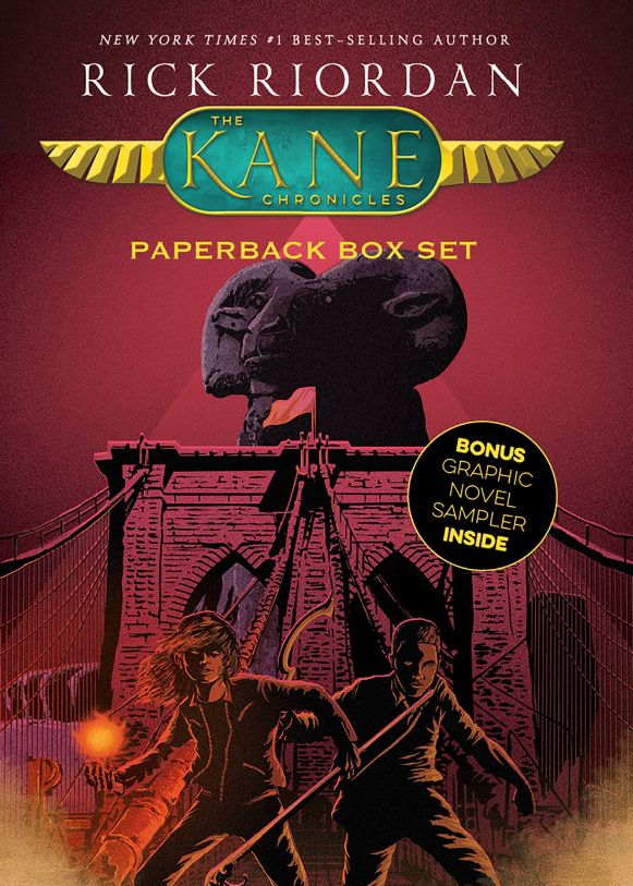 Boxed- The Kane Chronicles