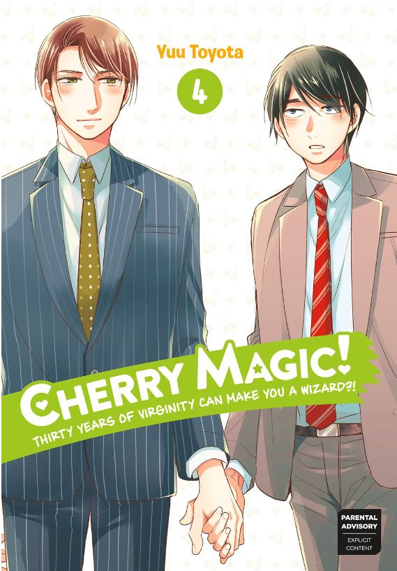 Cherry Magic! Vol. 4