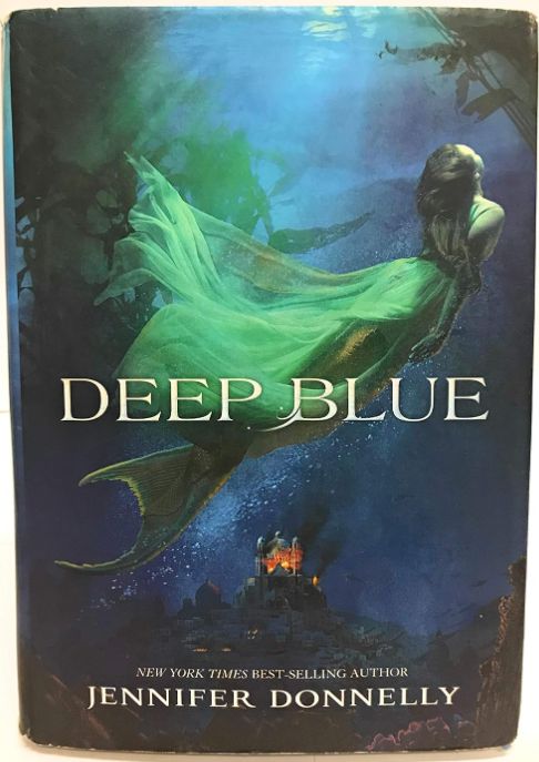 Deep Blue - Water Fire Saga Book 1