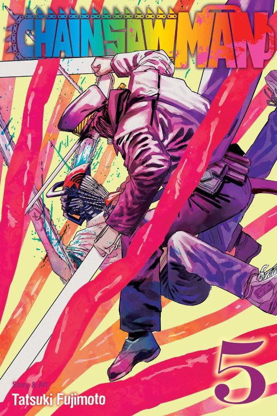 Chainsaw Man vol 5 Chainsaw Man vol 5