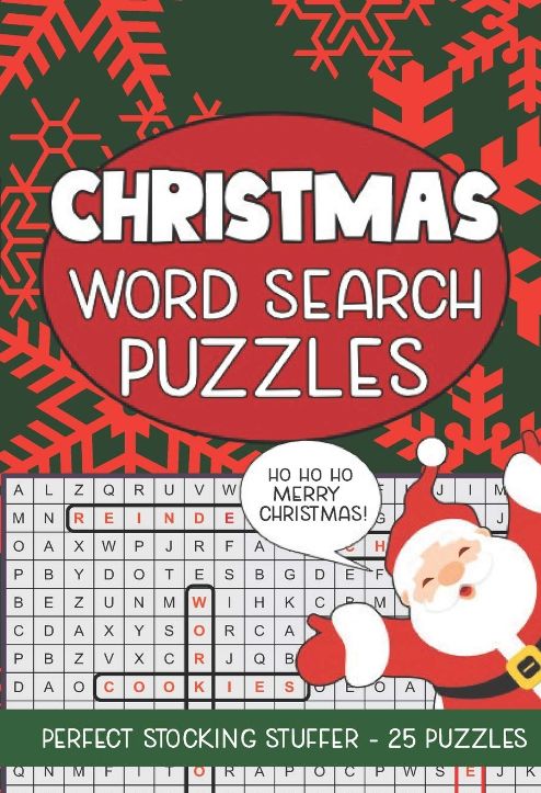 Christmas Word Search Puzzles