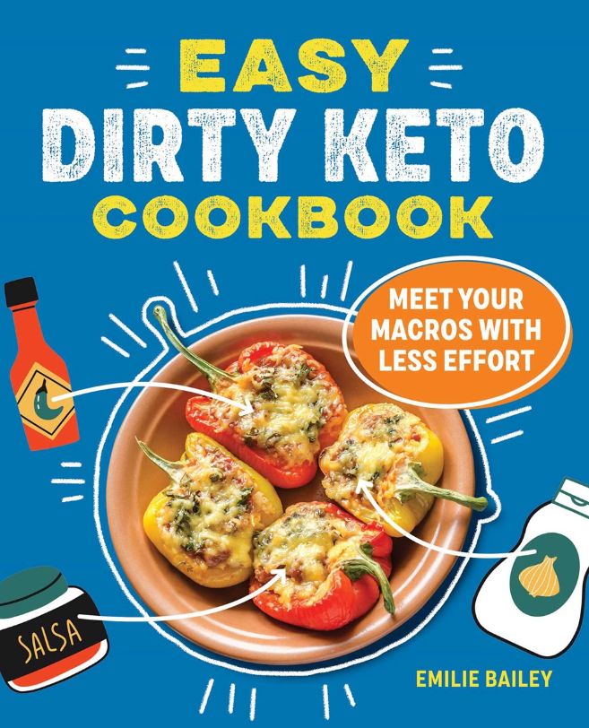Easy Dirty Keto Cook Book