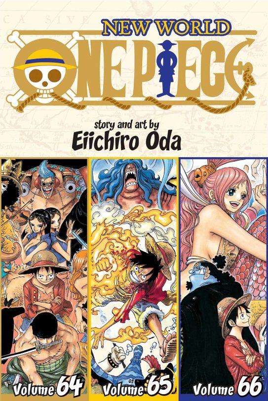 One Piece Vol 64-65-66