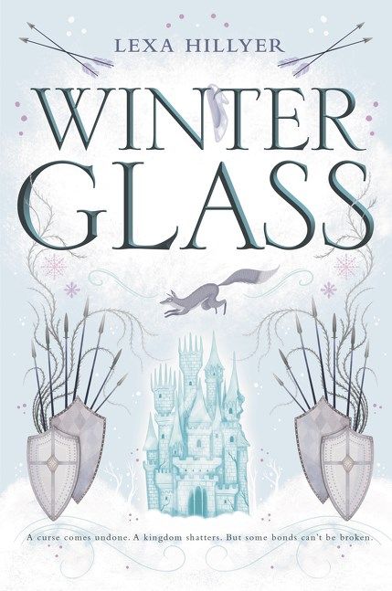 Winter Glass (Spindle Fire #2) - Paperback