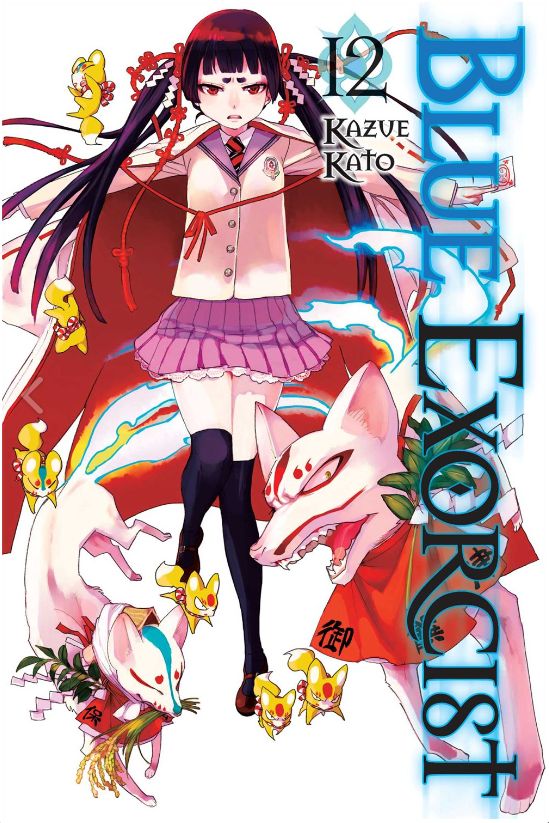 Blue Exorcist vol 12