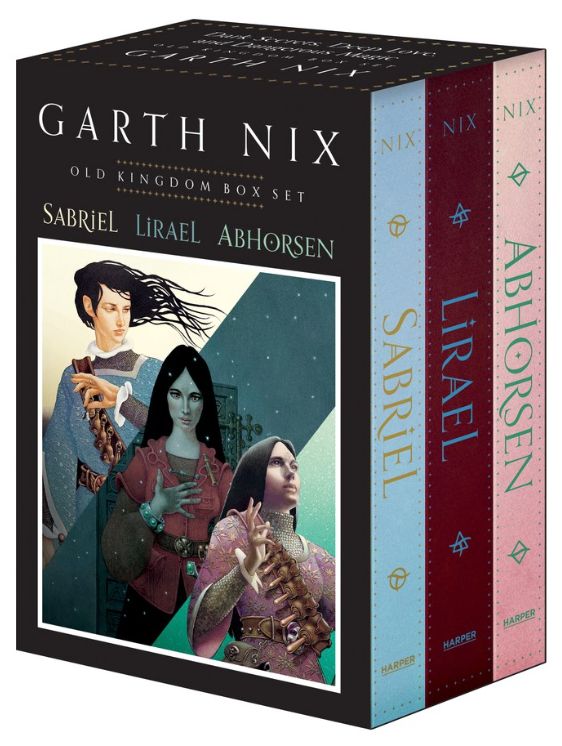 The Old Kingdom Three-Book Box Set