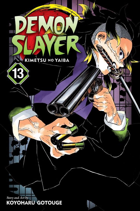 Demon Slayer vol.13