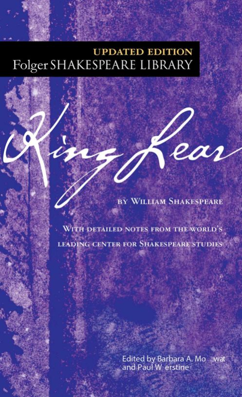 King Lear - Mass Market Simon &amp; Schuster