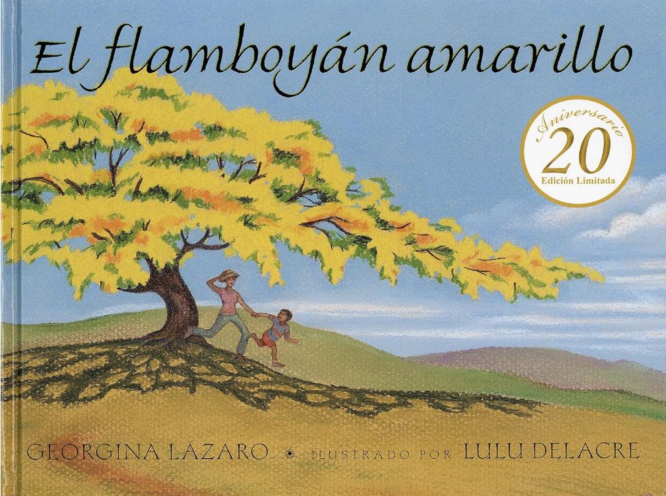 El flamboyán amarillo