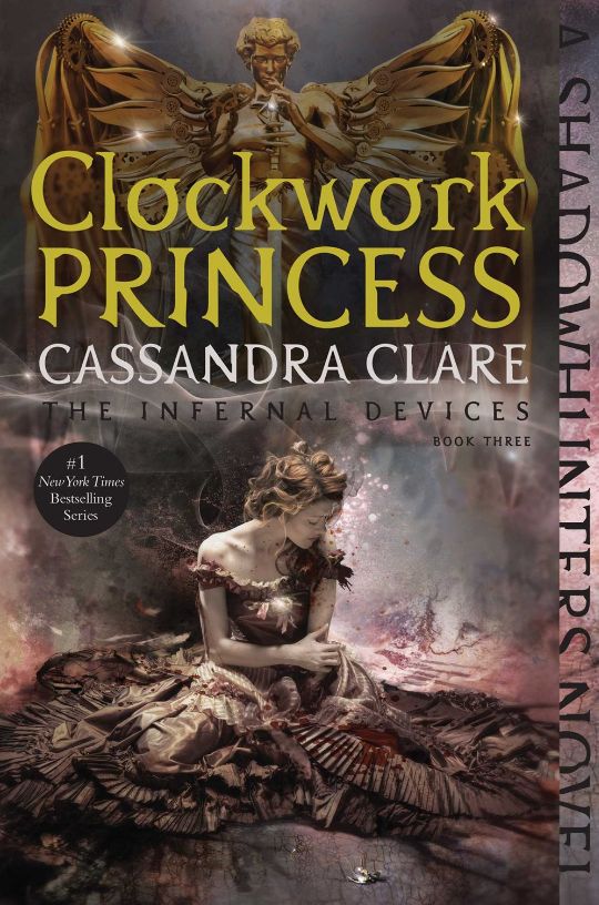 Clockwork Princess #3- The Infernal Devices