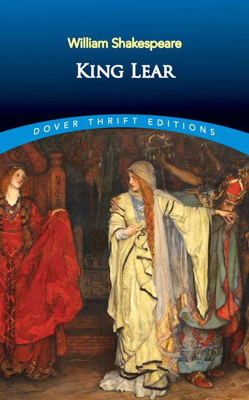 King Lear - Paperback Dover Publications King Lear - Paperback Dover Publications