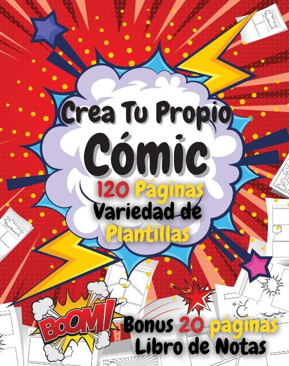 Crea tu propio Comic