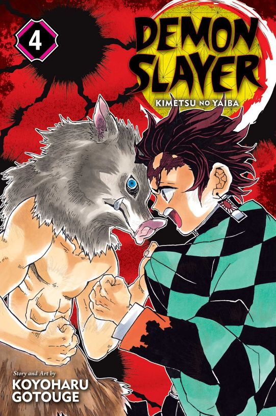 Demon Slayer vol.4