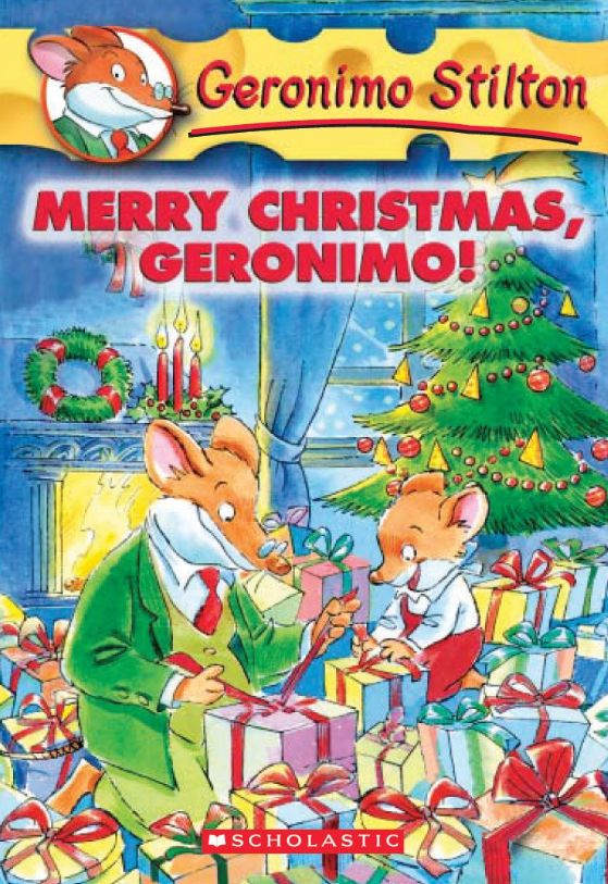Geronimo Stilton Merry Christmas, Geronimo!
