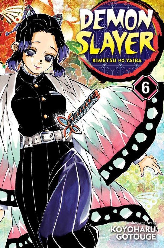 Demon Slayer vol. 6