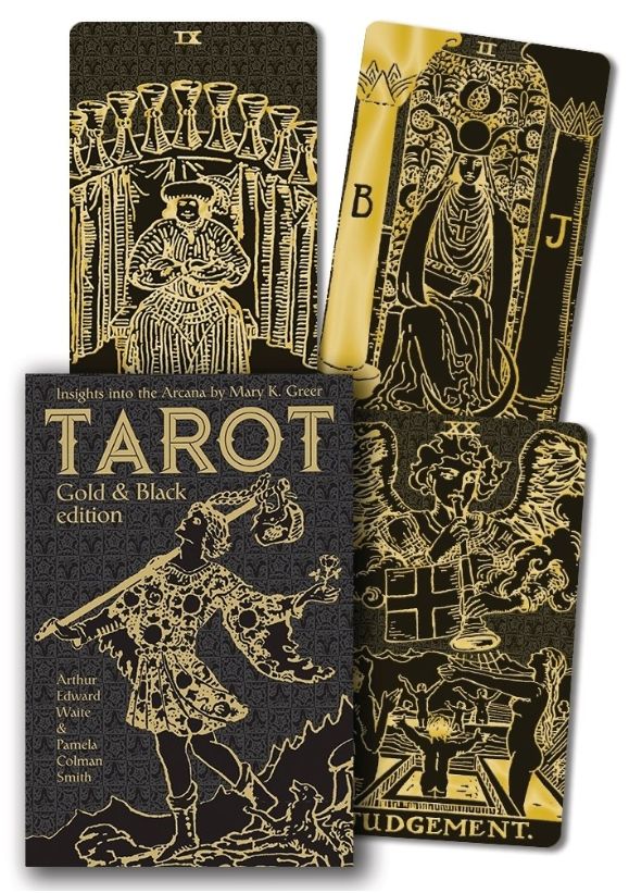 Tarot Gold and black Edition