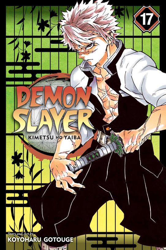 Demon Slayer vol.17