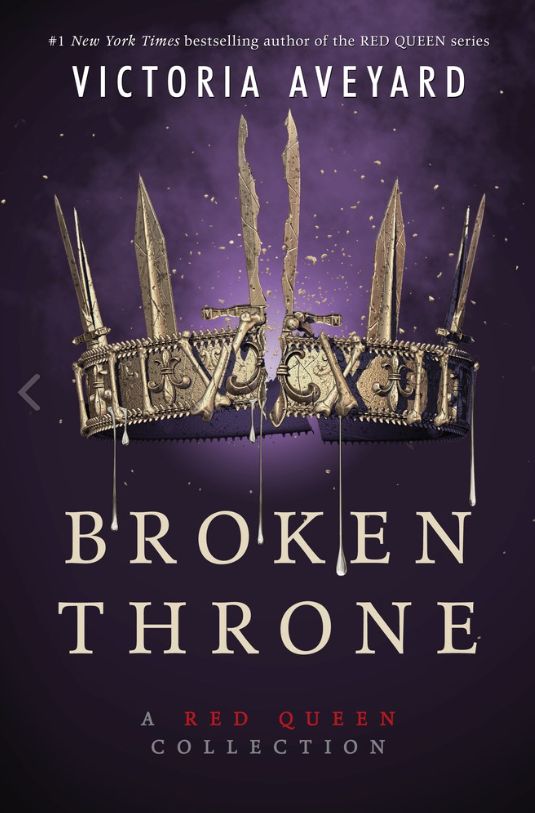 Broken Throne: A Red Queen Collection ( Red Queen )