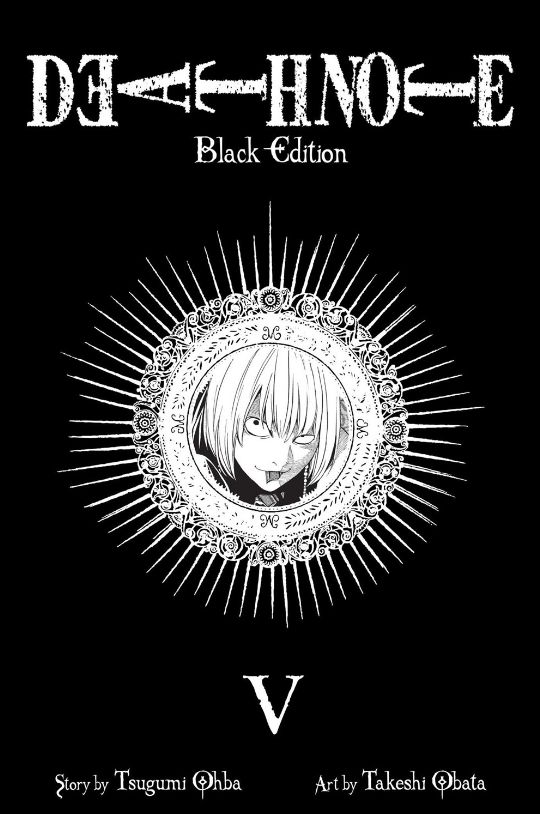 Death Note Black Edition vol.5
