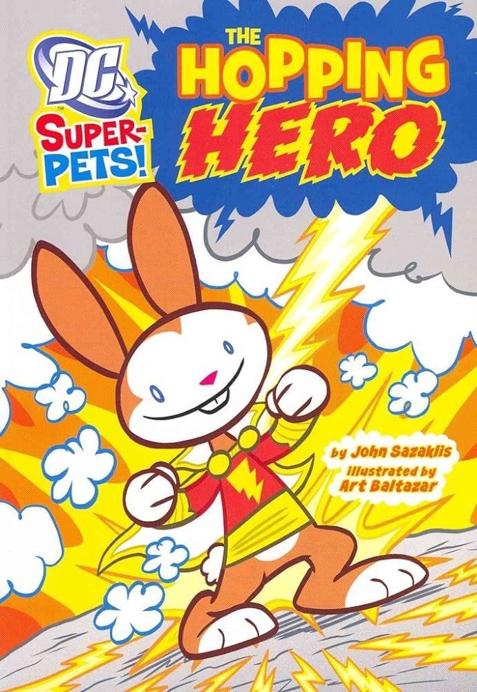 DC-Super Pets-The Hopping hero DC-Super Pets-The Hopping hero