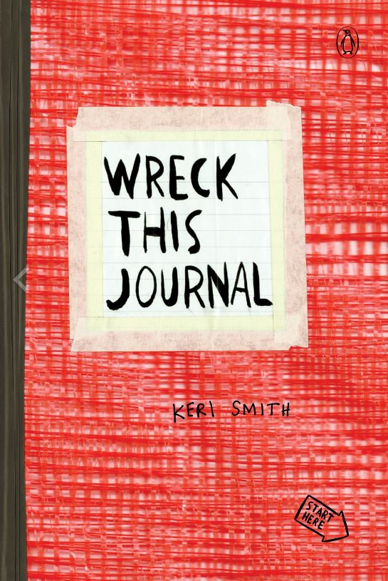 Wreck This Journal ( Red )