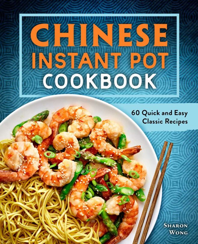 Chinese instant pot cookbook