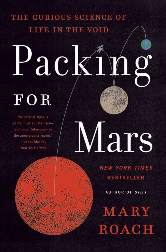 Packing for Mars - Ed. 2022 Packing for Mars - Ed. 2022