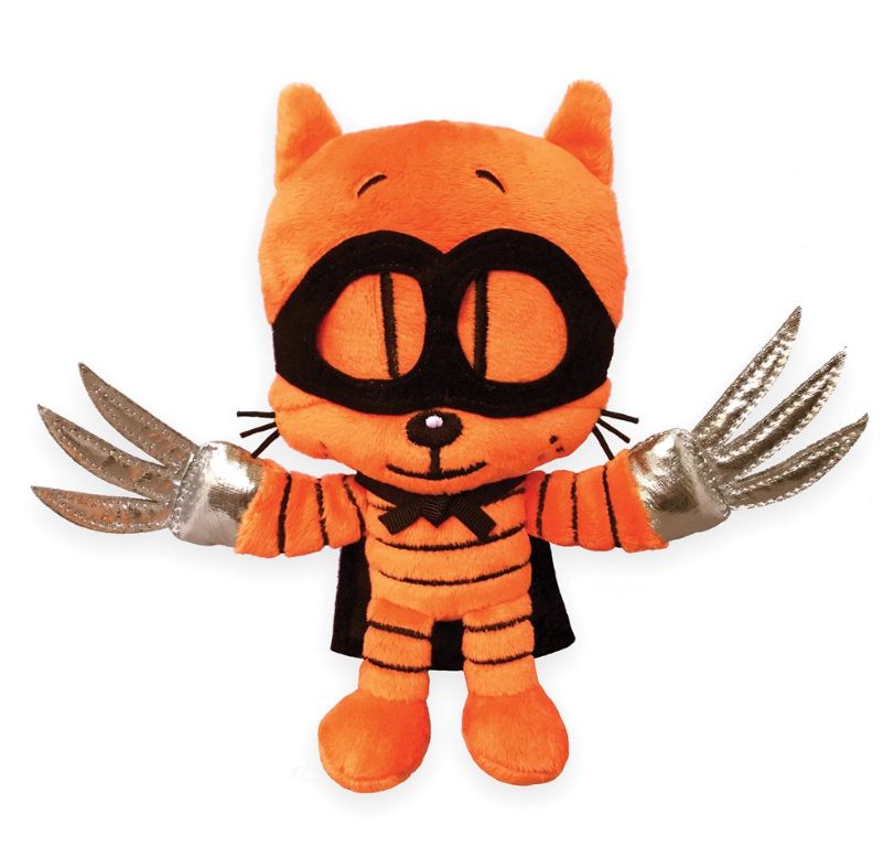 Dog Man: Cat Kid Plush