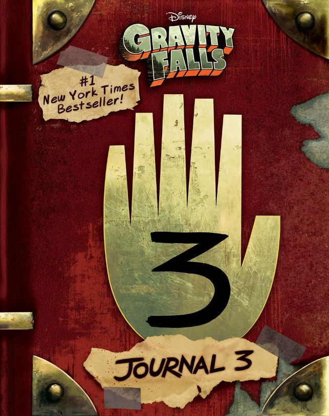 Gravity Falls: Journal 3 Gravity Falls: Journal 3