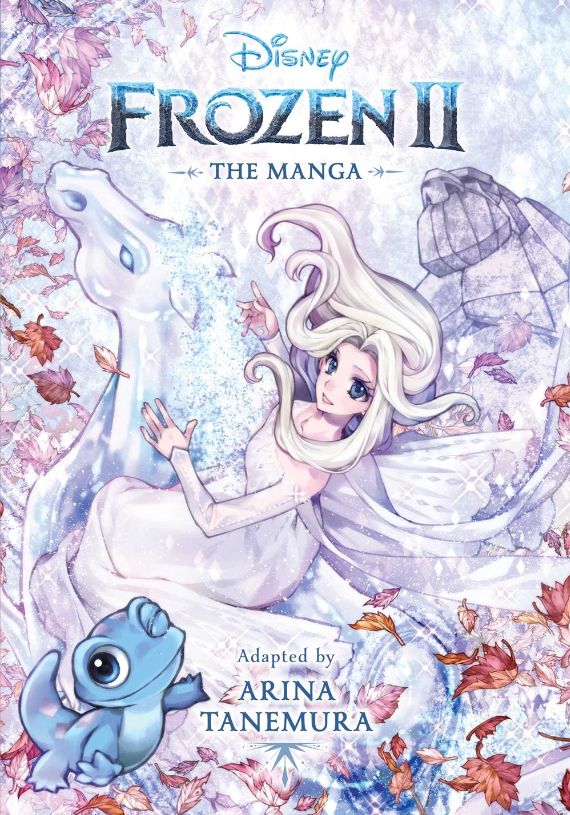 Frozen 2 The Manga Frozen 2 The Manga