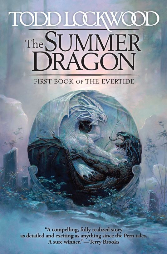 The Summer Dragon (Evertide #1)