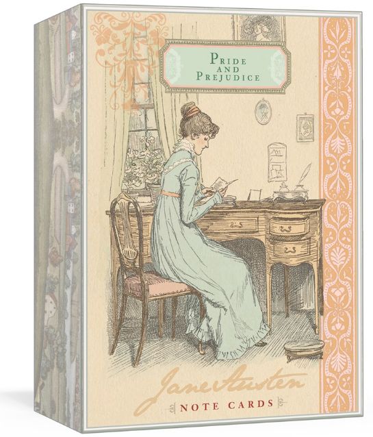 Pride and Prejudice Jane Austen Note Cards