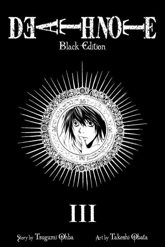 Death Note Black Edition vol.3