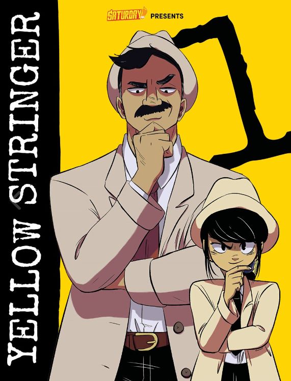 Yellow Stringer # 1