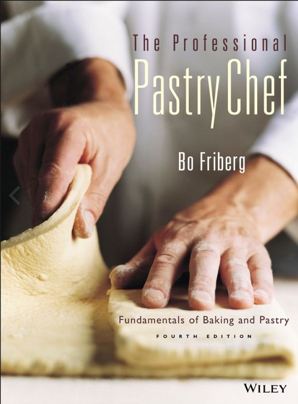 The professional pastry chef
