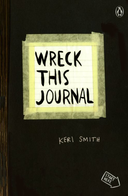 Wreck this Journal (black)