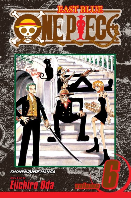 One Piece Vol. 6 (One Piece #6)