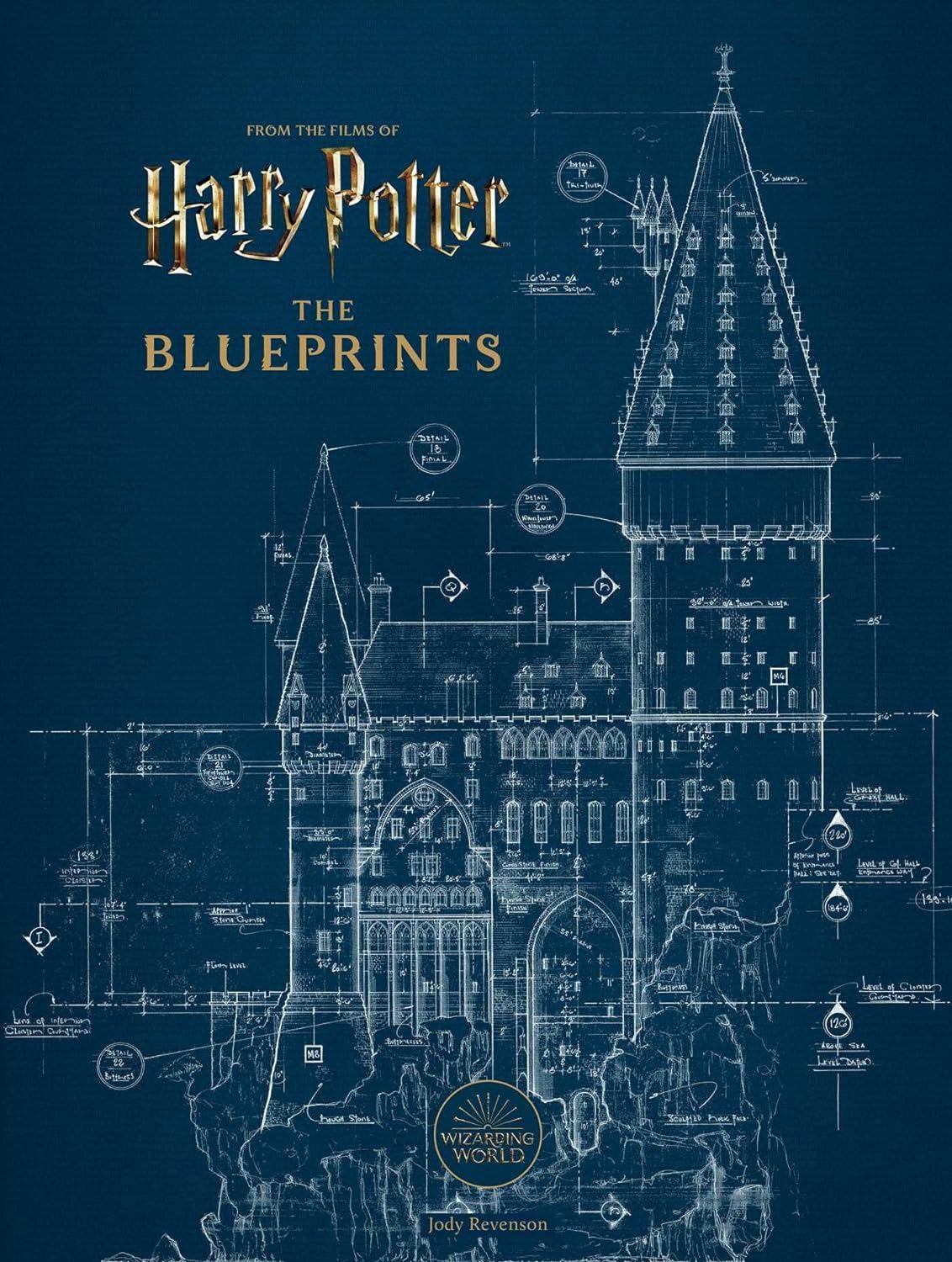 Harry Potter: The Blueprints Harry Potter: The Blueprints