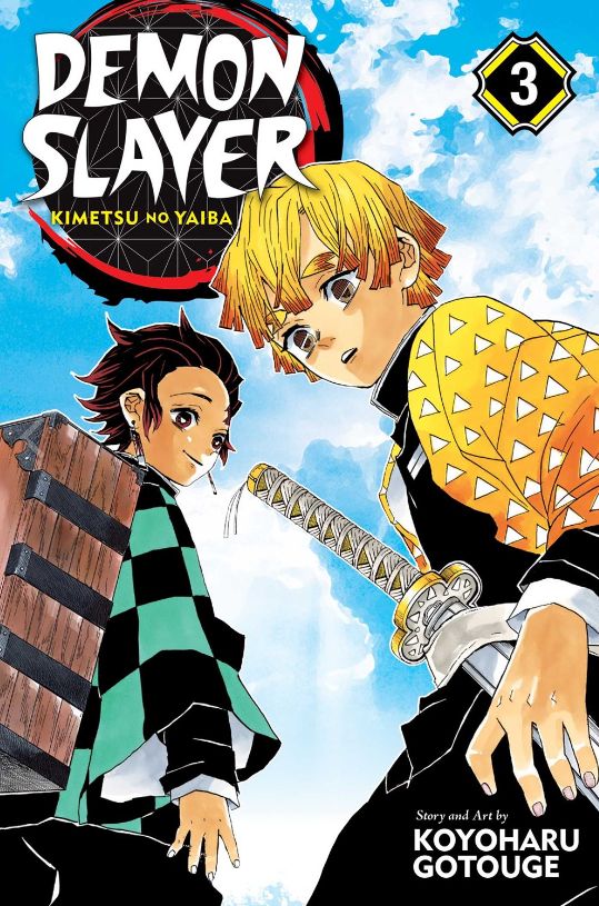 Demon Slayer vol. 3