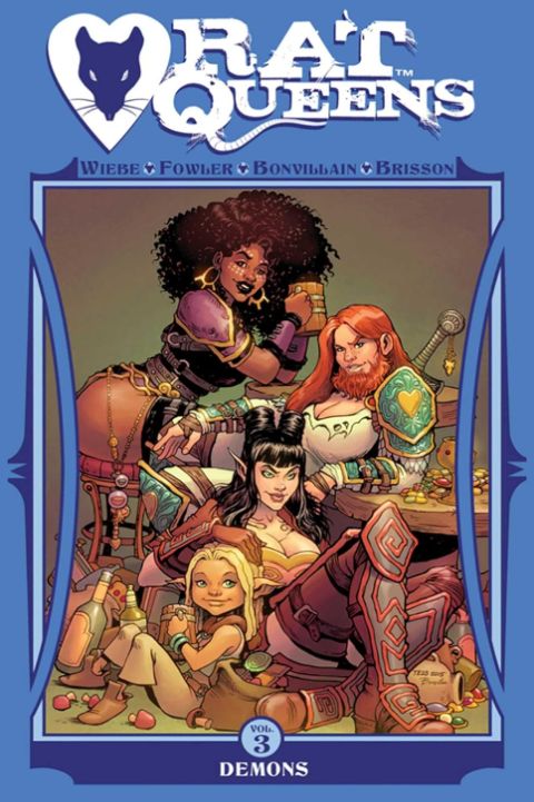 Rat Queens Vol.3: Demons