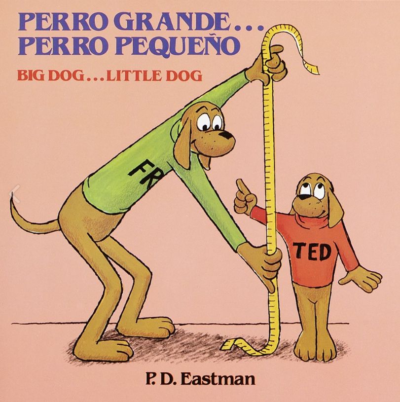 Perro grande ... perro pequeño