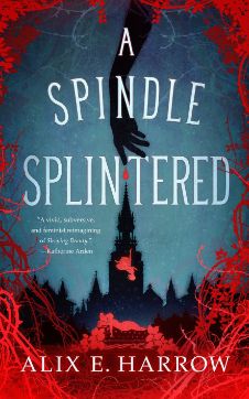 A spindel splintered A spindel splintered