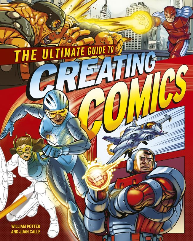 The ultimate guide to creating comics