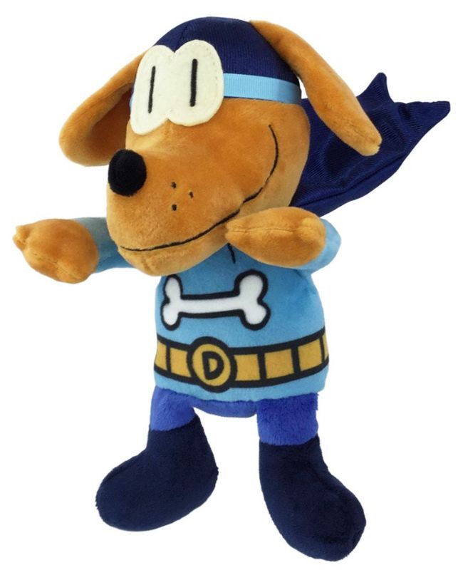Dog Man Bark Knight Plush