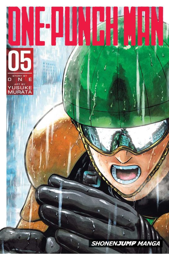 One Punch man vol.5