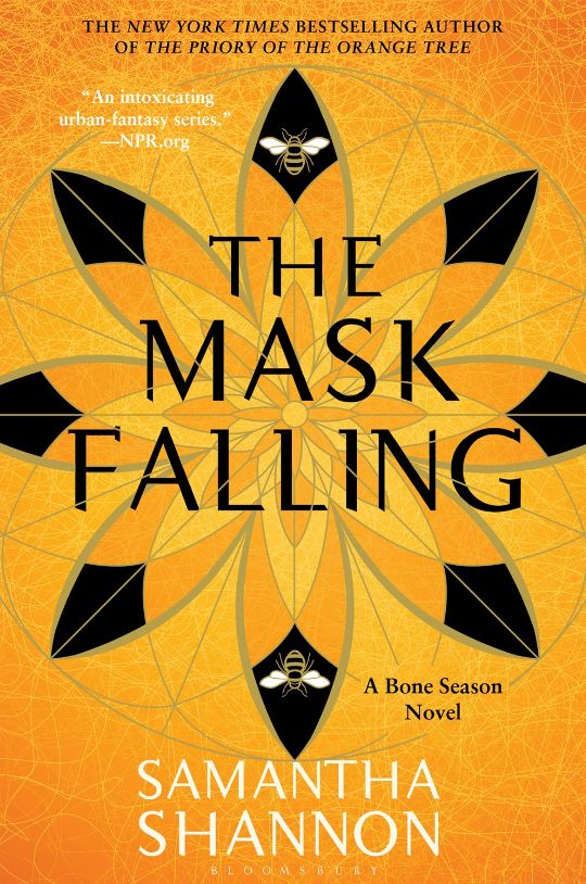 The Mask Falling (Bone Season #4)